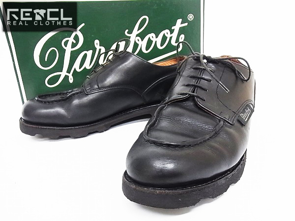 実際に弊社で買取させて頂いたParaboot/パラブーツ CHAMBORD NOIR LISSE/シャンボート 黒/5