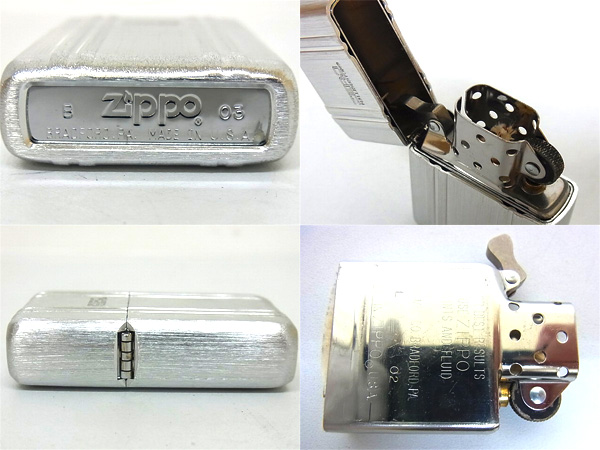 実際に弊社で買取させて頂いたZERO HALLIBURTON/ゼロハリバートン zippo/ジッポー 03年製の画像 2枚目