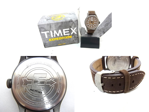 実際に弊社で買取させて頂いたTIMEX×STANDARD CALIFORNI 10周年記念 腕時計 MILITARY FIELDの画像 2枚目