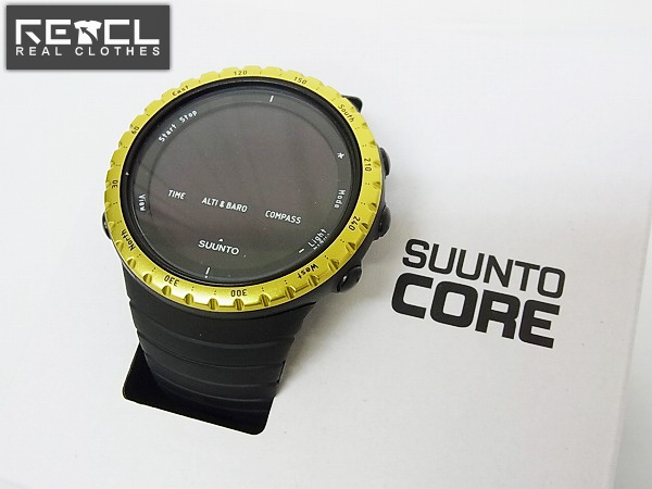 実際に弊社で買取させて頂いたSUUNTO/スント CORE/コア ビッグケース 腕時計/SS013315010