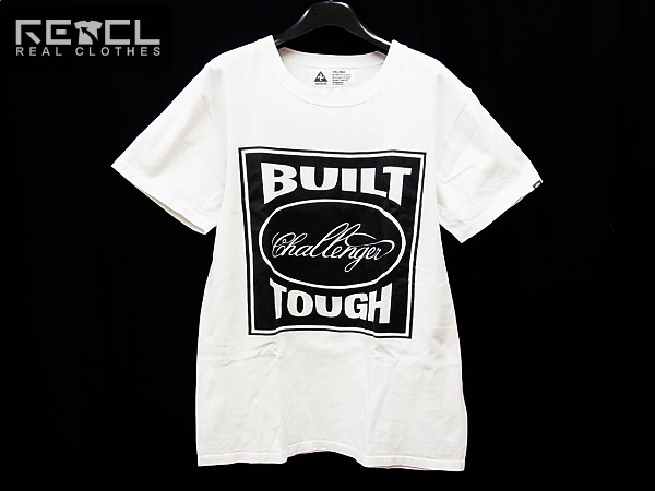 実際に弊社で買取させて頂いたCHALLENGER/チャレンジャー BUILT TOUGHプリント半袖Tシャツ M