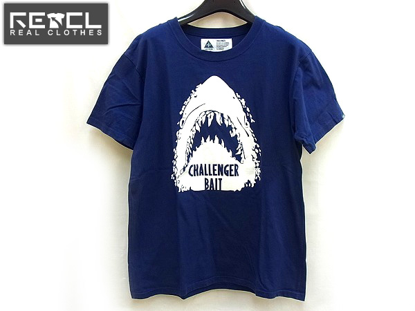 実際に弊社で買取させて頂いたCHALLENGER/チャレンジャー 10AW BAITシャークプリントTシャツM