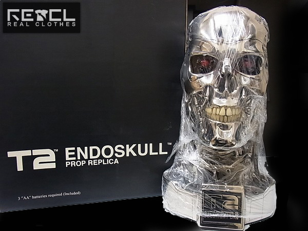 実際に弊社で買取させて頂いたターミネーター2/ENDOSKULL/エンドスカル 1/1 レプリカヘッド