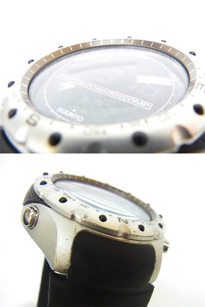 実際に弊社で買取させて頂いたSUUNTO/スント X-LANDER/エックスランダー アルミケース/腕時計の画像 2枚目