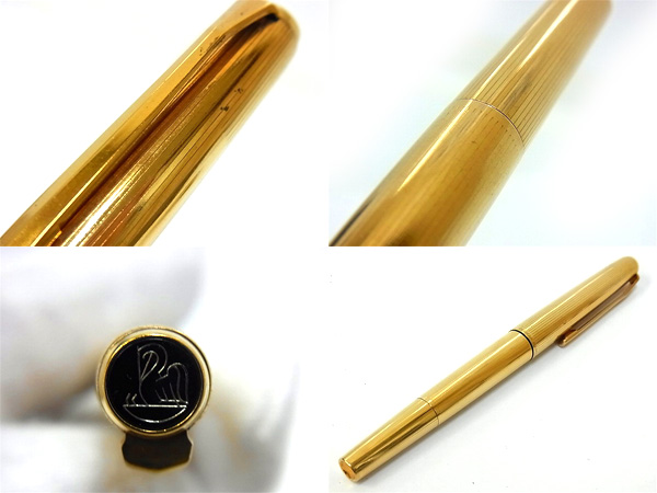 実際に弊社で買取させて頂いた【ジャンク】PELIKAN/ペリカン 60 ROLLED GOLD 18C 万年筆/ペンの画像 2枚目