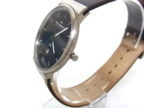 実際に弊社で買取させて頂いたSKAGEN/スカーゲン SKW6061 TiCTAC別注 クオーツ式 腕時計 の画像 1枚目