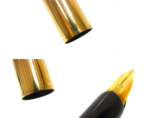 実際に弊社で買取させて頂いた【ジャンク】PELIKAN/ペリカン 60 ROLLED GOLD 18C 万年筆/ペンの画像 1枚目