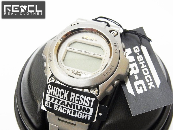 実際に弊社で買取させて頂いた【未使用】G-SHOCK/Gショック MR-G MRG-100T-8 フルメタル