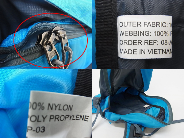 実際に弊社で買取させて頂いたkarrimor/カリマーTRIM25 BAGリュック/デイパック/バックパックの画像 1枚目