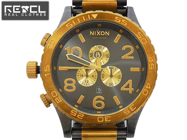 実際に弊社で買取させて頂いたNIXON/ニクソン THE 51-30 CHRONO/クロノグラフ腕時計 A037-595