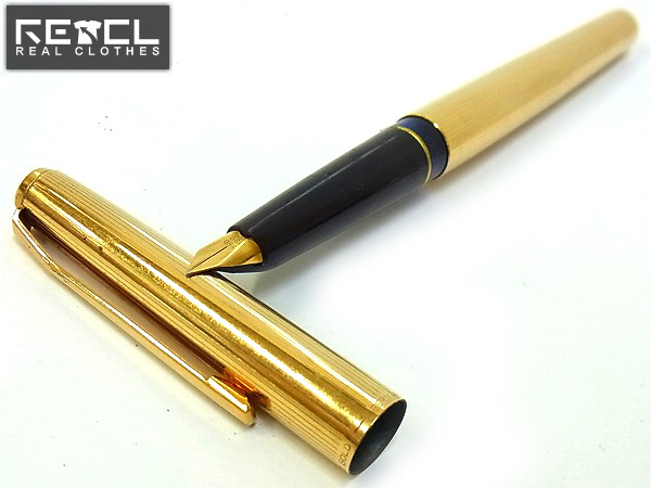 実際に弊社で買取させて頂いた【ジャンク】PELIKAN/ペリカン 60 ROLLED GOLD 18C 万年筆/ペン