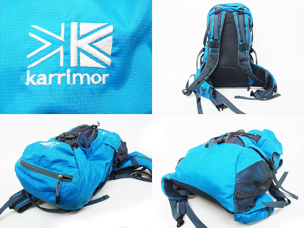 実際に弊社で買取させて頂いたkarrimor/カリマーTRIM25 BAGリュック/デイパック/バックパックの画像 2枚目