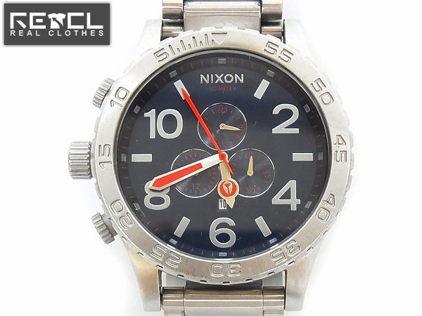 実際に弊社で買取させて頂いたNIXON/ニクソン 51-30 CHRONO/クロノグラフ腕時計 A083-307