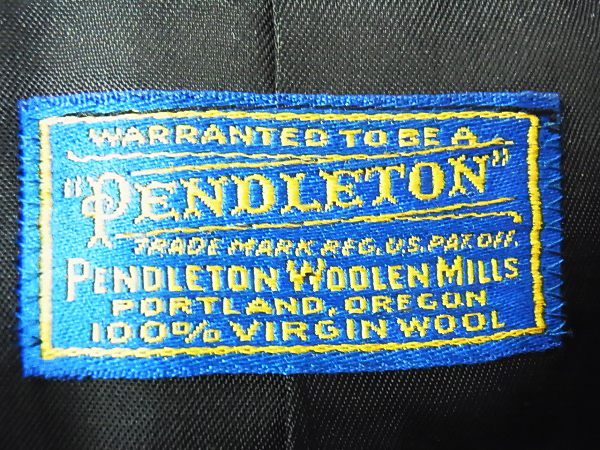 実際に弊社で買取させて頂いたPENDLETON/ペンドルトン 長袖ジップチェックジャケット 赤 Fの画像 2枚目