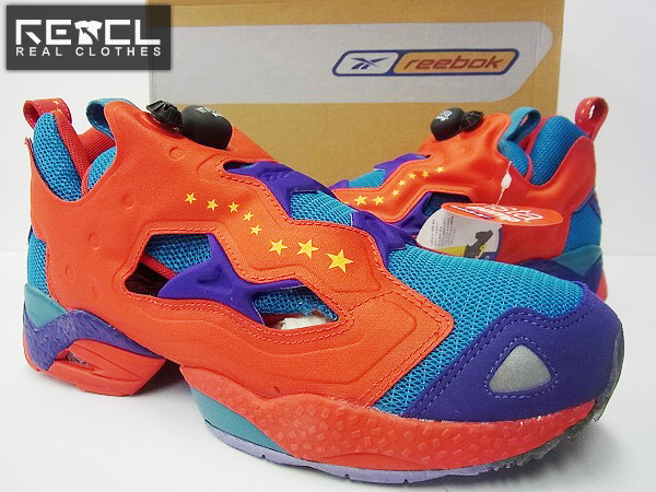 実際に弊社で買取させて頂いた[難有]REEBOK IPMP FURY ORIENTAL 2400足限定/1-61249/28.5