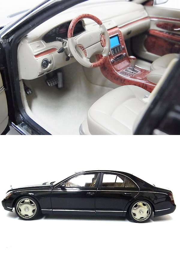 実際に弊社で買取させて頂いたAUTOart/オートアート 1/18 マイバッハ/MAYBACH 57 WITH22WHEELSの画像 1枚目