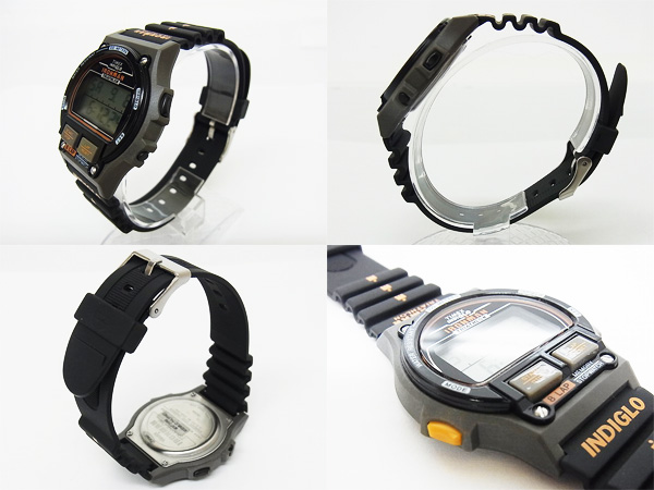 実際に弊社で買取させて頂いたTIMEX/タイメックス 復刻アイアンマン トライアスロン 8ラップの画像 1枚目