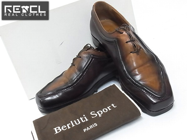 実際に弊社で買取させて頂いたBerluti Sport/ベルルッティスポーツ [10万↑] ウルティマ 6.5