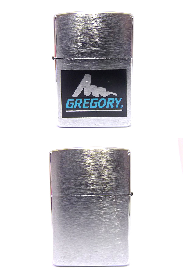 未使用]zippo/ジッポー GREGORY/グレゴリー 青タグ 96年製の買取実績 - ブランド買取専門店リアクロ