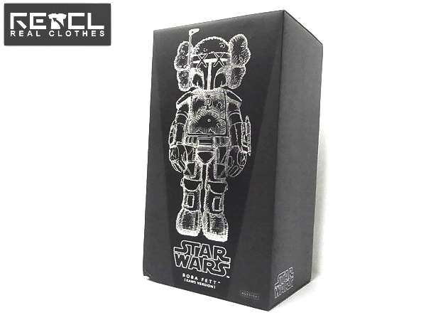 実際に弊社で買取させて頂いた【未開封】OriginalFake×STAR WARS BOBA FETT KAWS/カウズ
