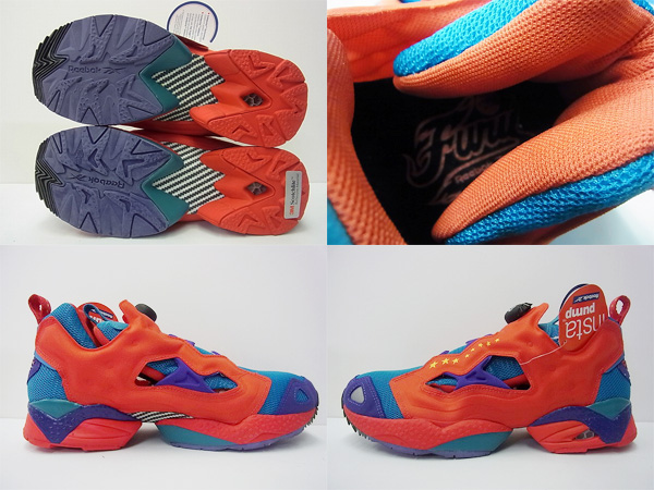 実際に弊社で買取させて頂いた[難有]REEBOK IPMP FURY ORIENTAL 2400足限定/1-61249/28.5の画像 2枚目