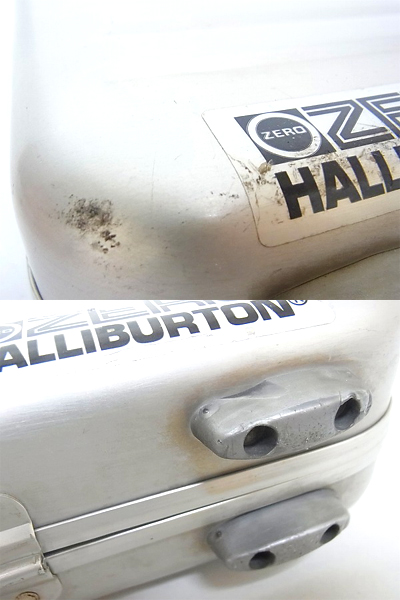 実際に弊社で買取させて頂いたZERO HALLIBURTON/ゼロハリバートン Z2-SI アタッシュケースの画像 2枚目