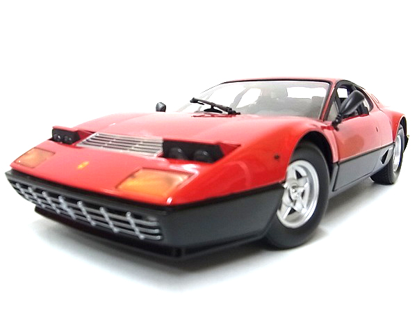 実際に弊社で買取させて頂いたKYOSHO/京商 1/18 Ferrari/フェラーリ 512BB 赤/ミニカー