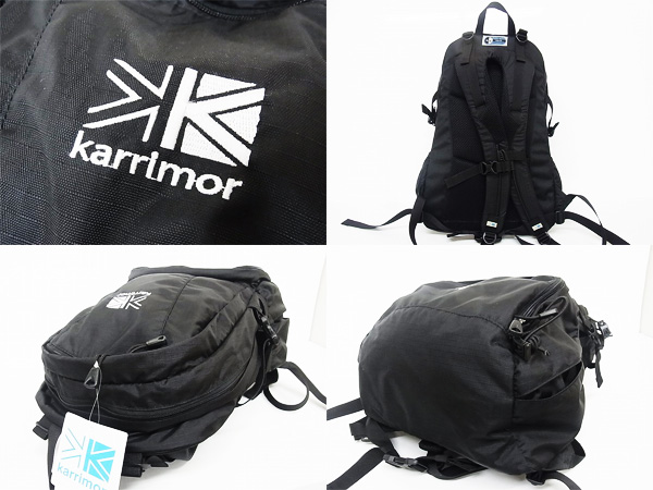 実際に弊社で買取させて頂いた【未使用】Karrimor/カリマー セクター25 バックパック/25Lの画像 2枚目