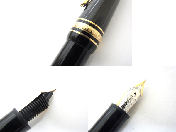 実際に弊社で買取させて頂いたMONTBLANC/モンブラン MEISTERSTUCK/N2/146/万年筆/ペン先14Kの画像 2枚目