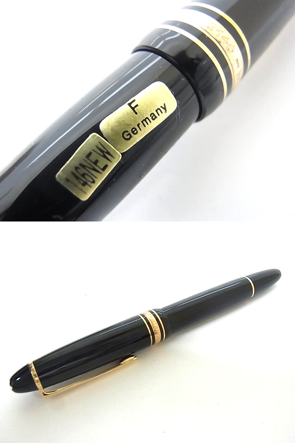 実際に弊社で買取させて頂いたMONTBLANC/モンブラン MEISTERSTUCK/N2/146/万年筆/ペン先14Kの画像 1枚目