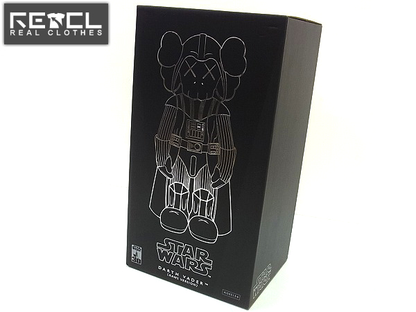 実際に弊社で買取させて頂いた【未開封】OriginalFake×STAR WARS DARTH VADER KAWS/カウズ