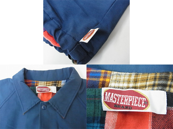 実際に弊社で買取させて頂いたmasterpiece/マスターピース　COACH JACKET/コーチジャケットの画像 2枚目