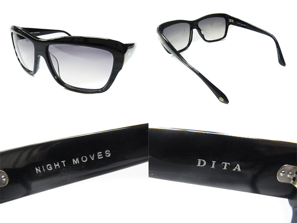 実際に弊社で買取させて頂いた【未使用】DITA/ディータ NIGHT MOVES 15005A サングラスの画像 1枚目