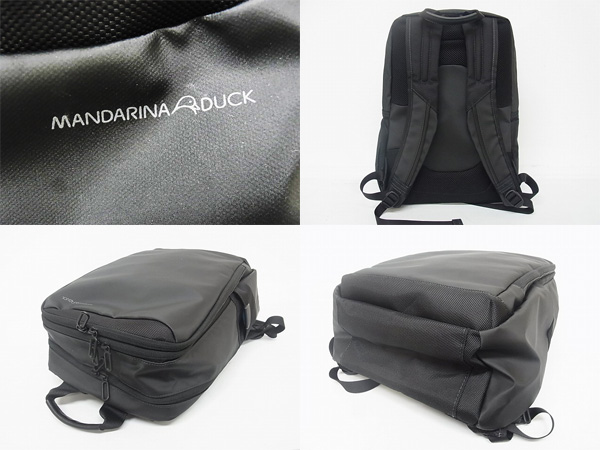 実際に弊社で買取させて頂いたMANDARINA DUCK/マンダリナダック コルボ デイパック/25502/14Lの画像 1枚目