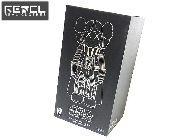 実際に弊社で買取させて頂いた【未開封】OriginalFake×STAR WARS DARTH VADER KAWS/カウズ