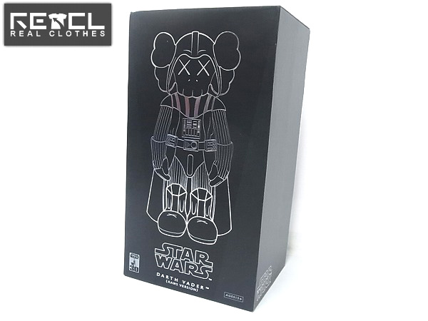 実際に弊社で買取させて頂いた【未開封】OriginalFake×STAR WARS DARTH VADER KAWS/カウズ