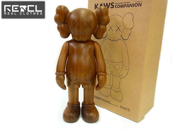 実際に弊社で買取させて頂いた100体限定 №99 OriginalFake カリモク×KAWS COMPANION カウズ