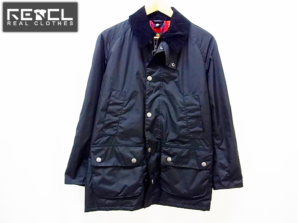 実際に弊社で買取させて頂いたBarbour/バブアー Bayham Jacket/ロンジャケット11AW/MWB0335/XS