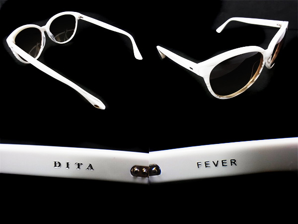 実際に弊社で買取させて頂いた【未使用】DITA/ディータ FEVER/フィーバー 15004D サングラスの画像 1枚目