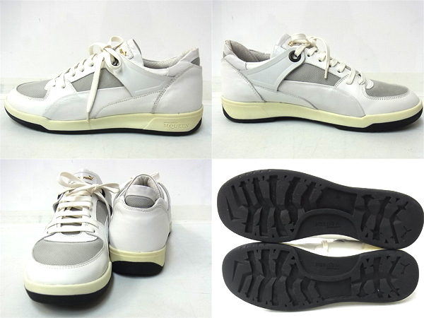 実際に弊社で買取させて頂いたAlexander McQueen×Puma PARK HIKER LO MN'S/351637-03 26.0cmの画像 1枚目