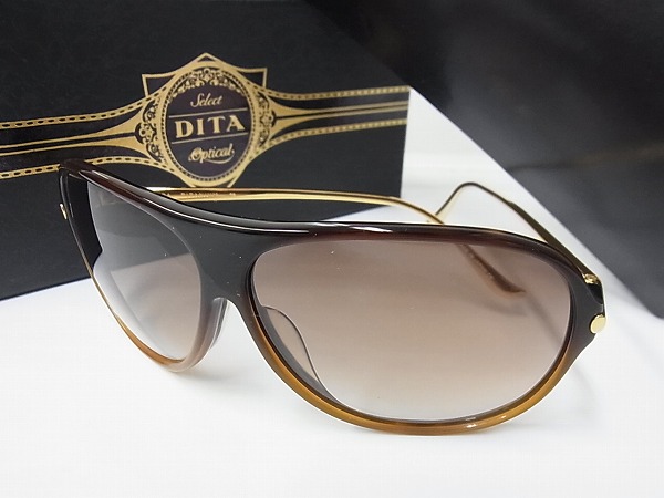 実際に弊社で買取させて頂いた【未使用】DITA/ディータ RIVIERA/リビエラ 15003B/サングラス