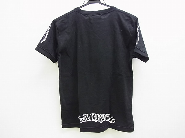 実際に弊社で買取させて頂いた未使用/RUSSELL ATHLETIC×BLACKTOP MOTORECYLCE コラボTシャツMの画像 1枚目