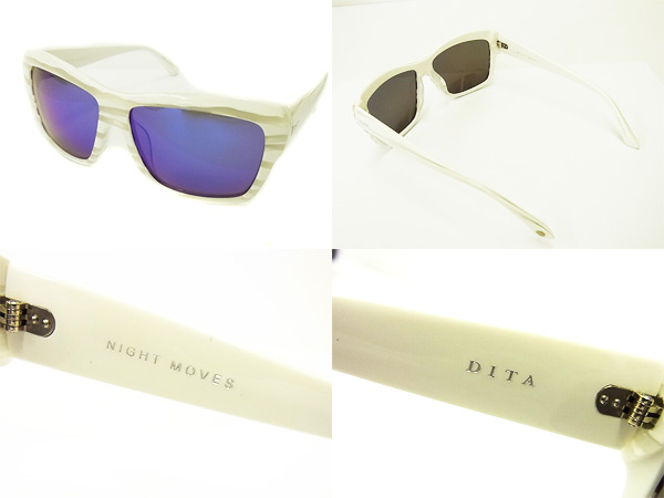 実際に弊社で買取させて頂いた【未使用】DITA/ディータ NIGHT MOVES 15005D ミラー/サングラスの画像 1枚目