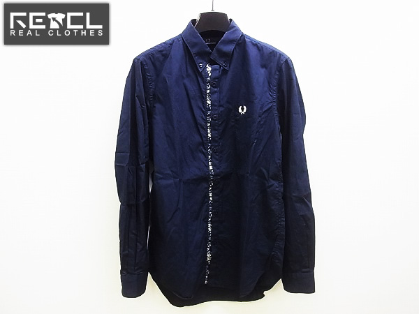 実際に弊社で買取させて頂いたFRED PERRY/フレッドペリー リバティ ボタンダウンシャツ/M