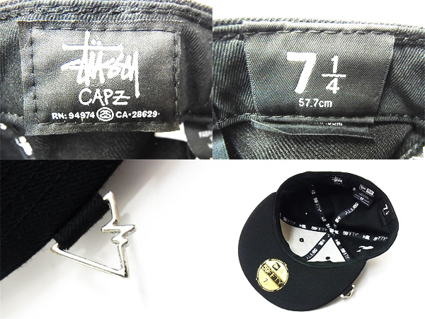 WHIZ LIMITED×STUSSY×mastermind JAPAN×New Era コラボ76CAPの買取実績