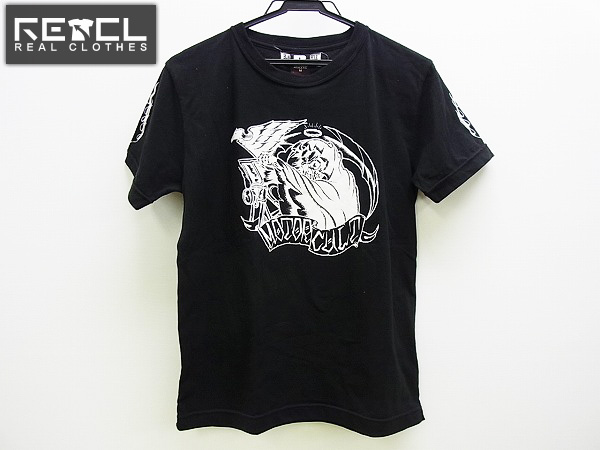 実際に弊社で買取させて頂いた未使用/RUSSELL ATHLETIC×BLACKTOP MOTORECYLCE コラボTシャツM