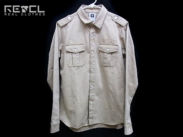 実際に弊社で買取させて頂いたSWAGGER/スワッガー 12SS WASHED WORK SHIRT ワークシャツ/L