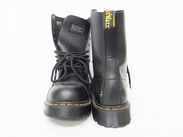 Dr.Martens/ドクターマーチン 10ホールブーツ 鉄板入り UK9の買取実績