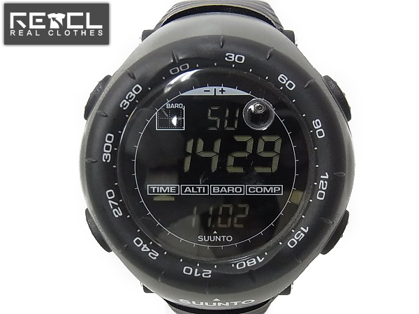 実際に弊社で買取させて頂いたsuunto/スント Vector/ベクター ミリタリーグリーンSS010600F10