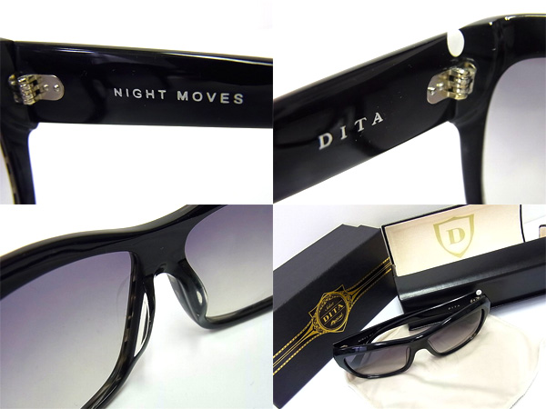 実際に弊社で買取させて頂いたDITA/ディータ NIGHT MOVES 15005A  ビッグフレームサングラスの画像 2枚目